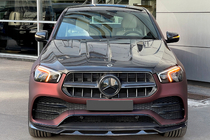 Mercedes GLE Coupé C167 2019– LRT Carbon karosserikit (för GLE53/AMG-Line 2019-2023) foto 6