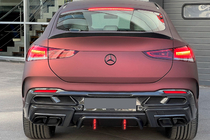 Mercedes GLE Coupé C167 2019– LRT Carbon karosserikit (för GLE53/AMG-Line 2019-2023) foto 5