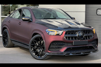 Mercedes GLE Coupé C167 2019– LRT Carbon karosserikit (för GLE53/AMG-Line 2019-2023) foto 2