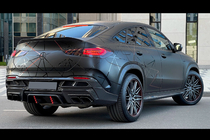 Mercedes GLE Coupé C167 2019– LRT Carbon karosserikit (för GLE53/AMG-Line 2019-2023) foto 4