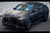 Mercedes GLE Coupé C167 2019– LRT Carbon karosserikit (för GLE53/AMG-Line 2019-2023) foto 1