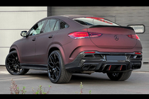 Mercedes GLE Coupé C167 2019– LRT Carbon karosserikit (för GLE53/AMG-Line 2019-2023) foto 3