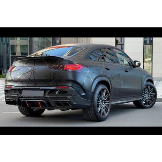 LRT Carbon karosserikit (för GLE53/AMG-Line 2019-2023) foto 4