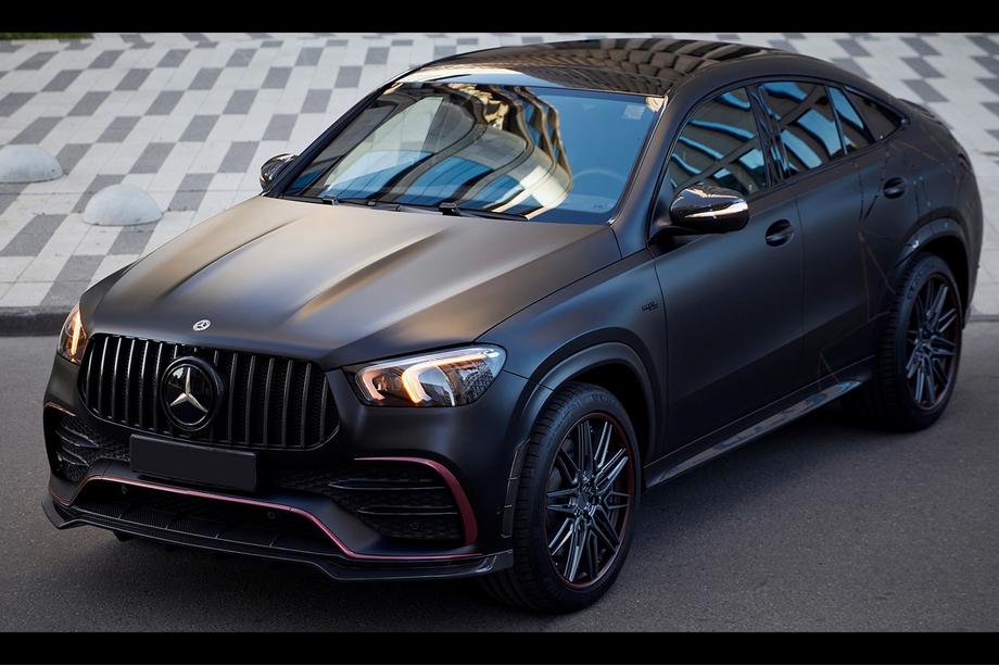 Mercedes GLE Coupé C167 2019– LRT Carbon karosserikit (för GLE53/AMG-Line 2019-2023) Image
