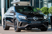 Mercedes GLE Coupé C292 2015–2019 LRT Carbon bodykit-kit foto 3