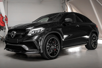 Mercedes GLE Coupé C292 2015–2019 LRT Carbon bodykit-kit foto 2