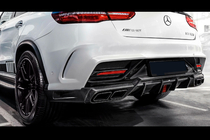 Mercedes GLE Coupé C292 2015–2019 LRT Carbon bodykit-kit foto 5
