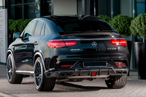 Mercedes GLE Coupé C292 2015–2019 LRT Carbon bodykit-kit foto 4