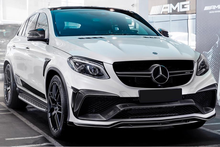 Mercedes GLE Coupé C292 2015–2019 LRT Carbon bodykit-kit Image