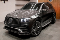 Mercedes GLE W167 2018– LRT Carbon bodykit (för GLE63 2018-2026) foto 1