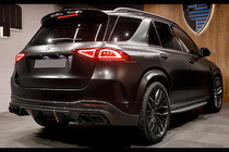 Mercedes GLE W167 2018– LRT Carbon bodykit (för GLE63 2018-2026) foto 2