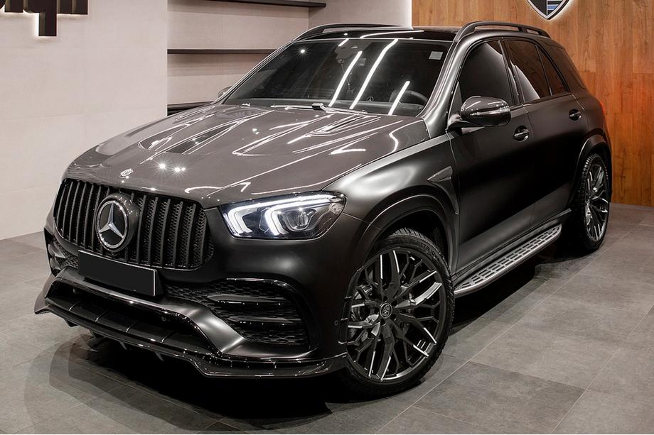 Mercedes GLE W167 2018– LRT Carbon bodykit (för GLE63 2018-2026) Image