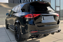 Mercedes GLE W167 2018– LRT Carbon karosserikit (för 2018-2023) foto 2