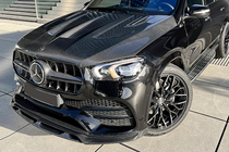 Mercedes GLE W167 2018– LRT Carbon karosserikit (för 2018-2023) foto 1
