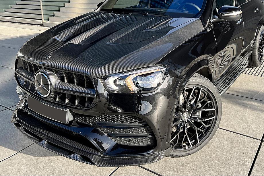 Mercedes GLE W167 2018– LRT Carbon karosserikit (för 2018-2023) Image