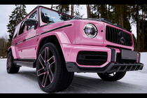 Mercedes G-Class W463 2018–2024 LRT Carbon karosskit (för G63 AMG) foto 5