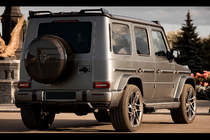 Mercedes G-Class W463 2018–2024 LRT Carbon karosskit (för G63 AMG) foto 2