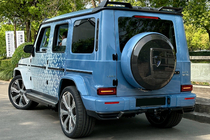 Mercedes G-Class W463 2018–2024 LRT Carbon karosskit (för G63 AMG) foto 8