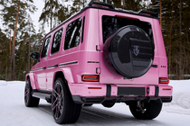 Mercedes G-Class W463 2018–2024 LRT Carbon karosskit (för G63 AMG) foto 6