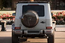Mercedes G-Class W463 2018–2024 LRT Carbon karosskit (för G63 AMG) foto 10