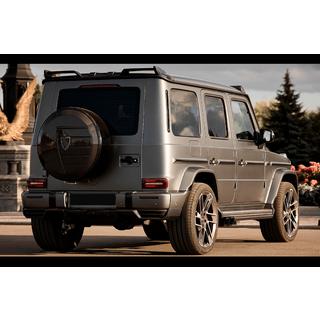 LRT Carbon karosskit (för G63 AMG) foto 2
