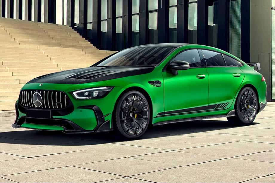 Mercedes AMG GT 4 X290 2018– LRT Carbon bodykit (för GT63 2024+) Foto 1