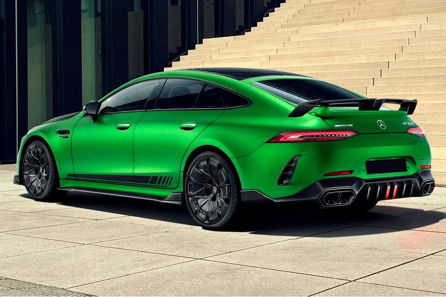 Mercedes AMG GT 4 X290 2018– LRT Carbon bodykit (för GT63 2024+) Foto 2
