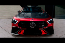 Mercedes AMG GT 4 X290 2018– LRT Carbon bodykit (för GT63 2018-2022) foto 9