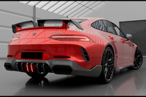 Mercedes AMG GT 4 X290 2018– LRT Carbon bodykit (för GT63 2018-2022) foto 7