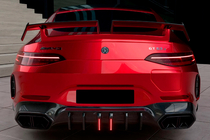 Mercedes AMG GT 4 X290 2018– LRT Carbon bodykit (för GT63 2018-2022) foto 10