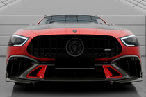 Mercedes AMG GT 4 X290 2018– LRT Carbon bodykit (för GT63 2018-2022) foto 12