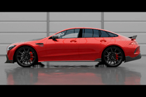 Mercedes AMG GT 4 X290 2018– LRT Carbon bodykit (för GT63 2018-2022) foto 11