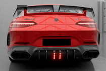 Mercedes AMG GT 4 X290 2018– LRT Carbon bodykit (för GT63 2018-2022) foto 14