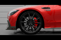 Mercedes AMG GT 4 X290 2018– LRT Carbon bodykit (för GT63 2018-2022) foto 6