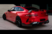 Mercedes AMG GT 4 X290 2018– LRT Carbon bodykit (för GT63 2018-2022) foto 2
