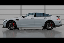 Mercedes AMG GT 4 X290 2018– LRT Carbon bodykit (för GT53 2024+) foto 3