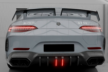 Mercedes AMG GT 4 X290 2018– LRT Carbon bodykit (för GT53 2024+) foto 7