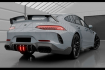 Mercedes AMG GT 4 X290 2018– LRT Carbon bodykit (för GT53 2024+) foto 2