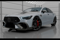 Mercedes AMG GT 4 X290 2018– LRT Carbon bodykit (för GT53 2024+) foto 1