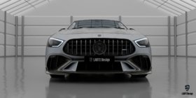 Mercedes AMG GT 4 X290 2018– LRT Carbon bodykit (för GT53 2024+) foto 10