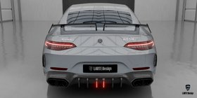 Mercedes AMG GT 4 X290 2018– LRT Carbon bodykit (för GT53 2024+) foto 12