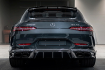 Mercedes AMG GT 4 X290 2018– LRT Carbon bodykit (för GT43) foto 3
