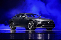 Mercedes AMG GT 4 X290 2018– LRT Carbon bodykit (för GT43) foto 1