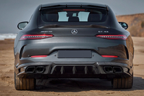 Mercedes AMG GT 4 X290 2018– LRT Carbon bodykit (för GT43) foto 10