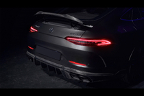 Mercedes AMG GT 4 X290 2018– LRT Carbon bodykit (för GT43) foto 4