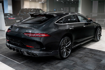 Mercedes AMG GT 4 X290 2018– LRT Carbon bodykit (för GT43) foto 7
