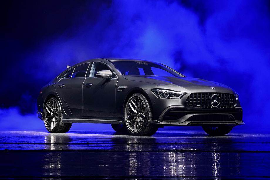 Mercedes AMG GT 4 X290 2018– LRT Carbon bodykit (för GT43) Image
