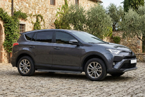 Toyota Rav 4 2013–2018 Sidosteg Bosphorus Black (2 st, aluminium) foto 1