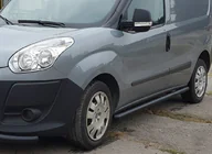Opel Combo 2012–2018 Sidorör Black (2 st, rostfritt stål) foto 1