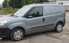 Opel Combo 2012–2018 Sidorör Black (2 st, rostfritt stål) foto 2